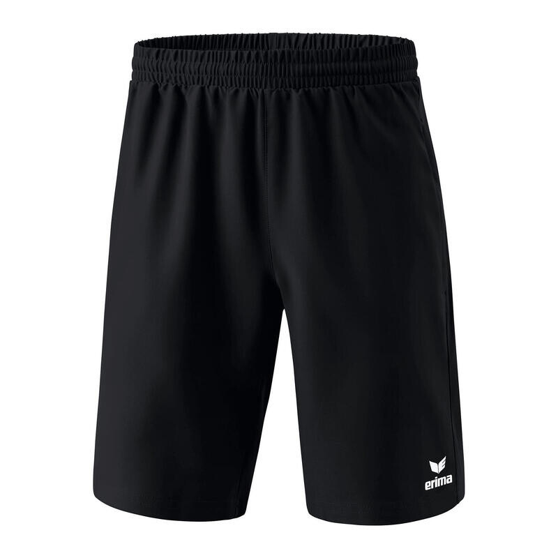 Шорты меняют Erima, цвет schwarz
Шорты меняют Erima, цвет schwarz