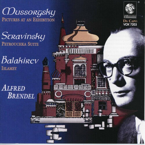 CD диск Brendel, Alfred: Mussorgksy Stravinsky Balakirev
CD диск Brendel, Alfred: Mussorgksy Stravinsky Balakirev