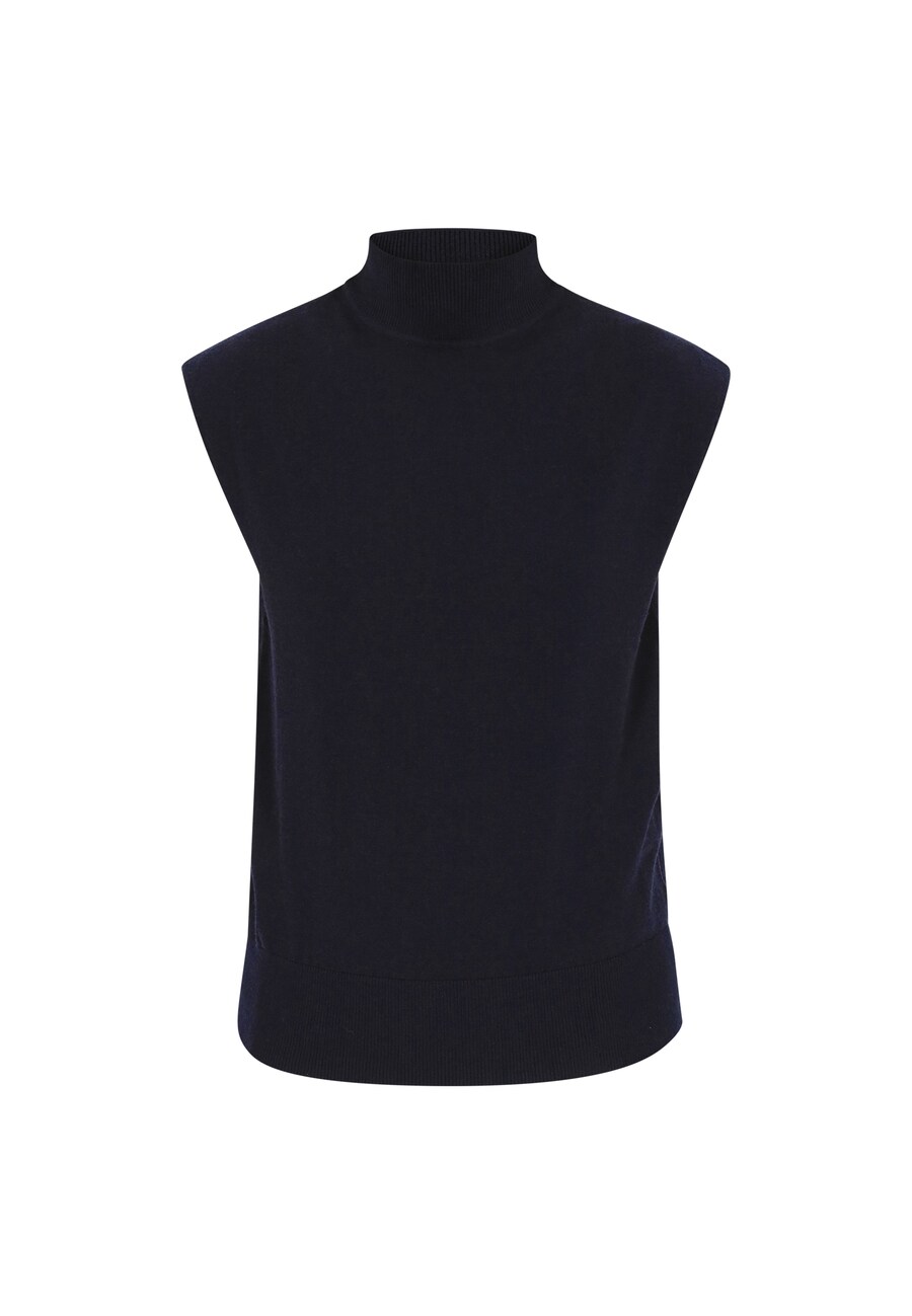 Вязаный жилет DreiMaster Klassik, темно-синий
Вязаный жилет DreiMaster Klassik, темно-синий