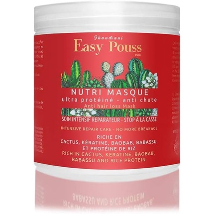 Easy Pouss Nutri Mask Ultra Protein Repairing and Reconstructive Deep Care Shandrani Easy Pouss
Easy Pouss Nutri Mask Ultra Protein Repairing and Reconstructive Deep Care Shandrani Easy Pouss