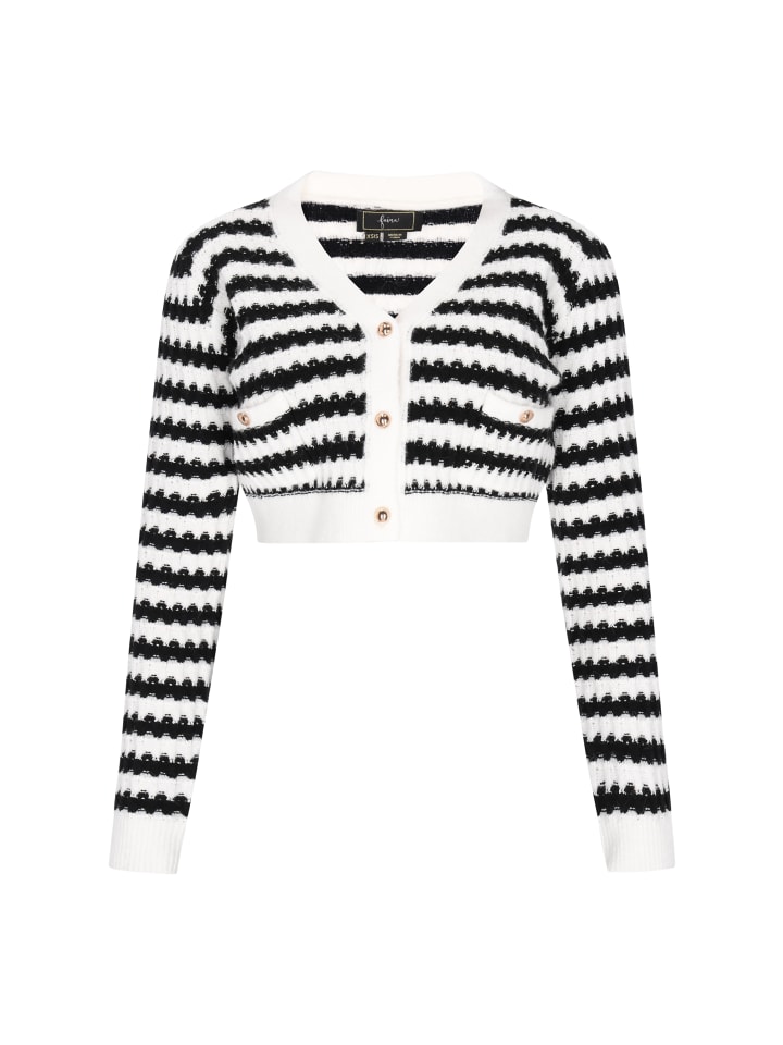 Женский кардиган в бежево-черном цвете faina
Женский кардиган в бежево-черном цвете faina