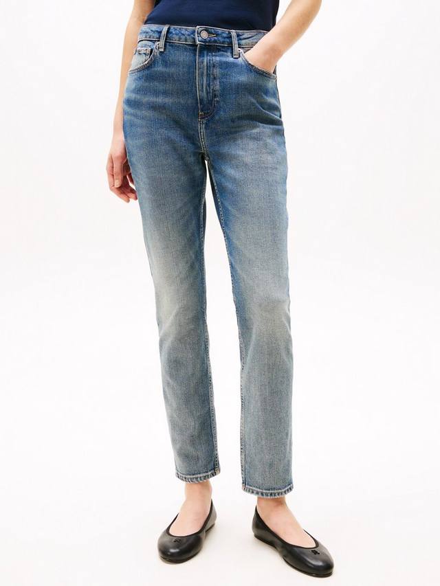 Облегающие джинсы cigarette с высокой посадкой Tommy Hilfiger, цвет Seli
Облегающие джинсы cigarette с высокой посадкой Tommy Hilfiger, цвет Seli