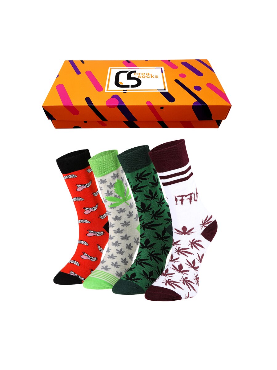 Носки Crea Socks Puff, Mixed Colors
Носки Crea Socks Puff, Mixed Colors