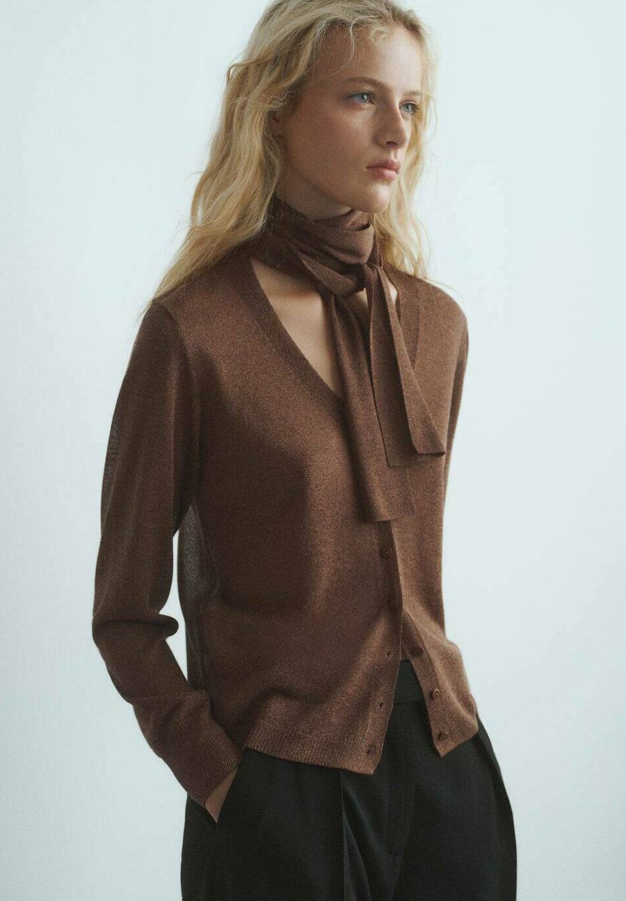 Кардиган Mango Cardigan, Brown
Кардиган Mango Cardigan, Brown