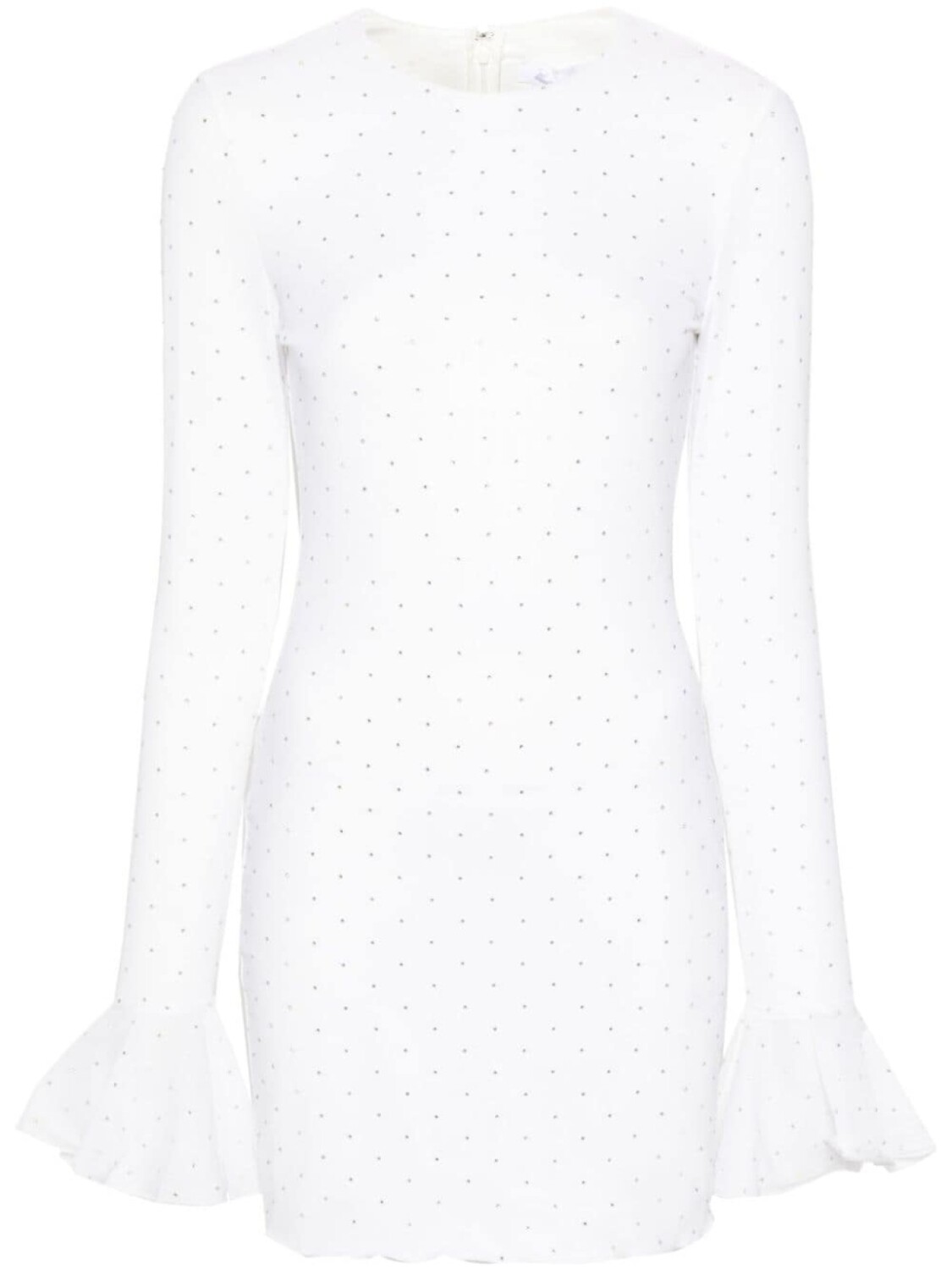 Платье мини с кристаллами ROTATE BIRGER CHRISTENSEN, белый
Платье мини с кристаллами ROTATE BIRGER CHRISTENSEN, белый