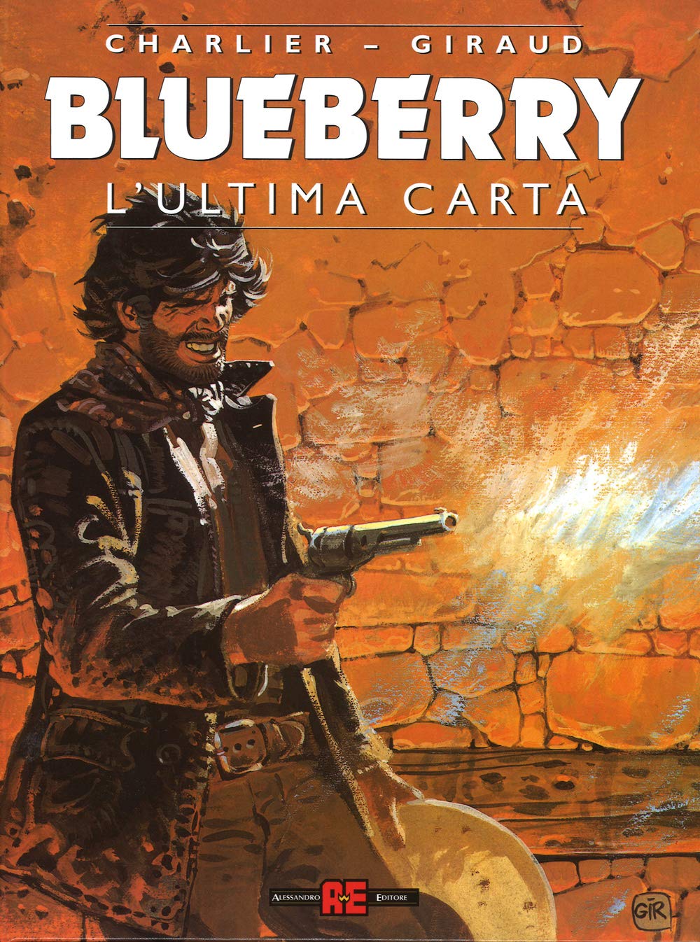 L'ultima carta. Blueberry (Alessandro)
L'ultima carta. Blueberry (Alessandro)
