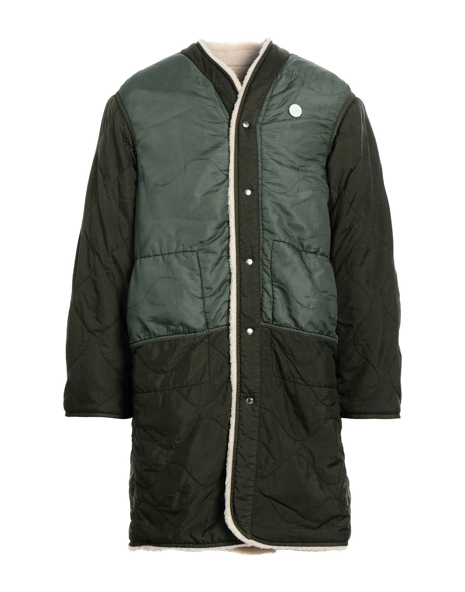 Пальто Oamc, зеленый
Пальто Oamc, зеленый