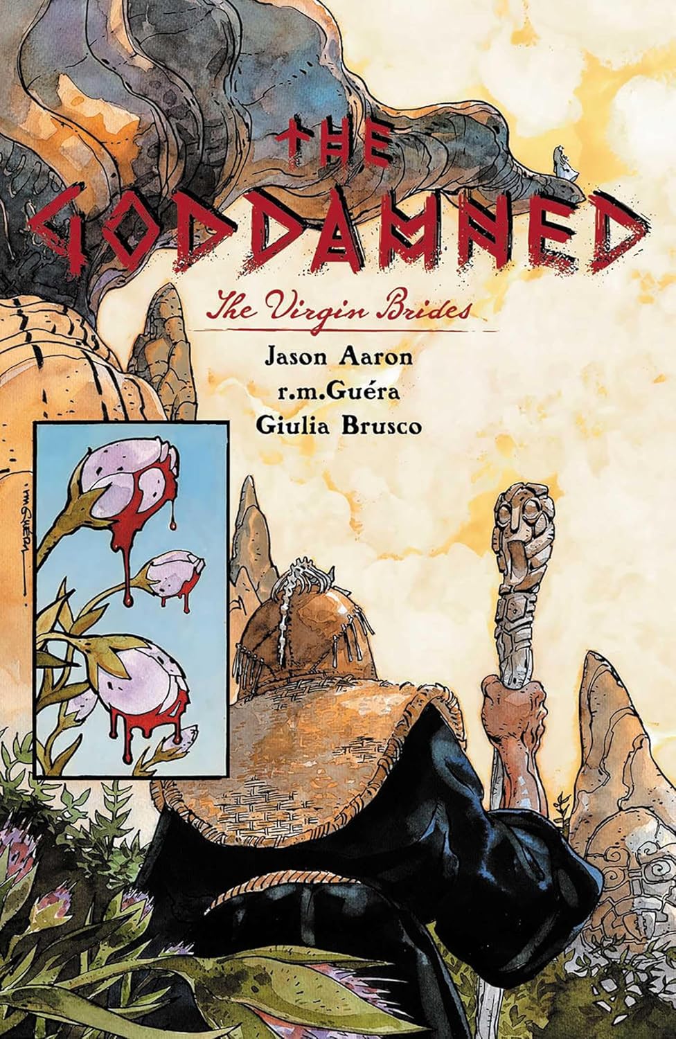 Goddamned Volume 2: The Virgin Brides (Image Comics)
Goddamned Volume 2: The Virgin Brides (Image Comics)