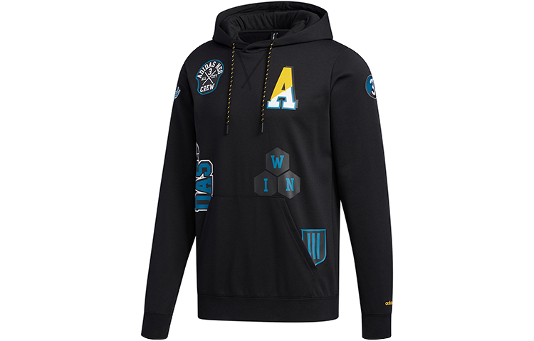 Свитшот мужской черный Adidas Neo
Свитшот мужской черный Adidas Neo