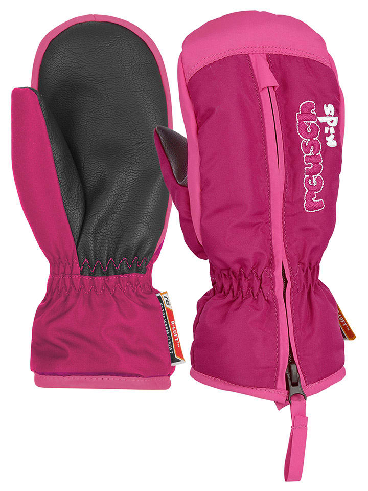 Рукавицы Reusch, розовый
Рукавицы Reusch, розовый