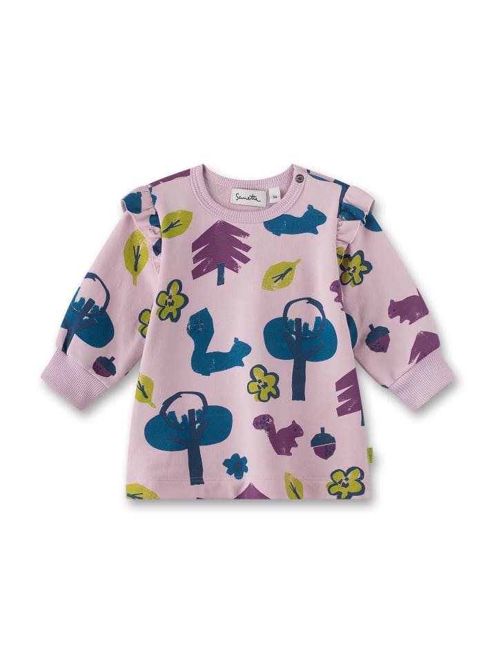 Платье розового цвета Sanetta
Платье розового цвета Sanetta