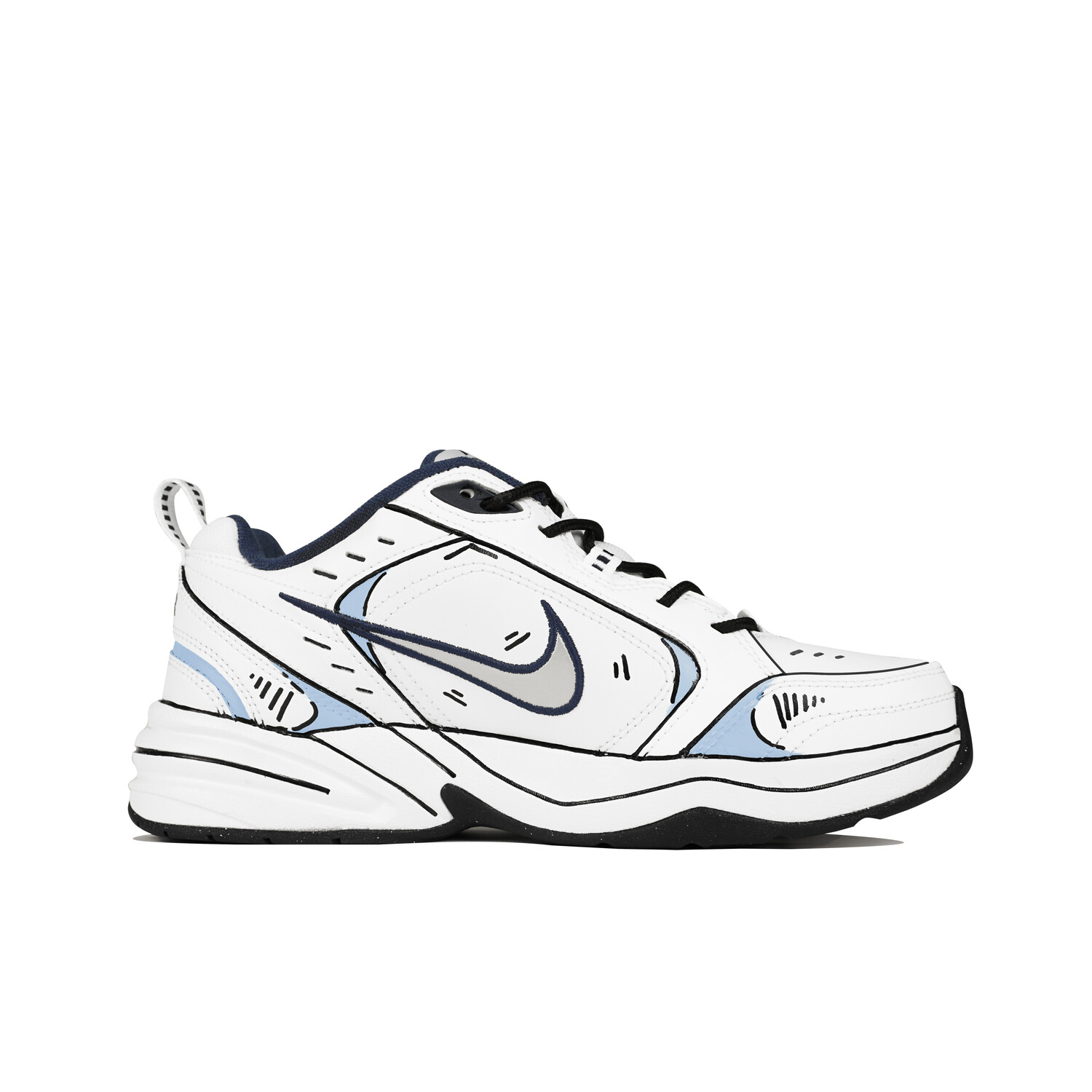 Кроссовки Nike Air Monarch 4 Chunky Sneakers Unisex Low-Top Blue, Белый, Кроссовки Nike Air Monarch 4 Chunky Sneakers Unisex Low-Top Blue
Кроссовки Nike Air Monarch 4 Chunky Sneakers Unisex Low-Top Blue, Белый, Кроссовки Nike Air Monarch 4 Chunky Sneakers Unisex Low-Top Blue