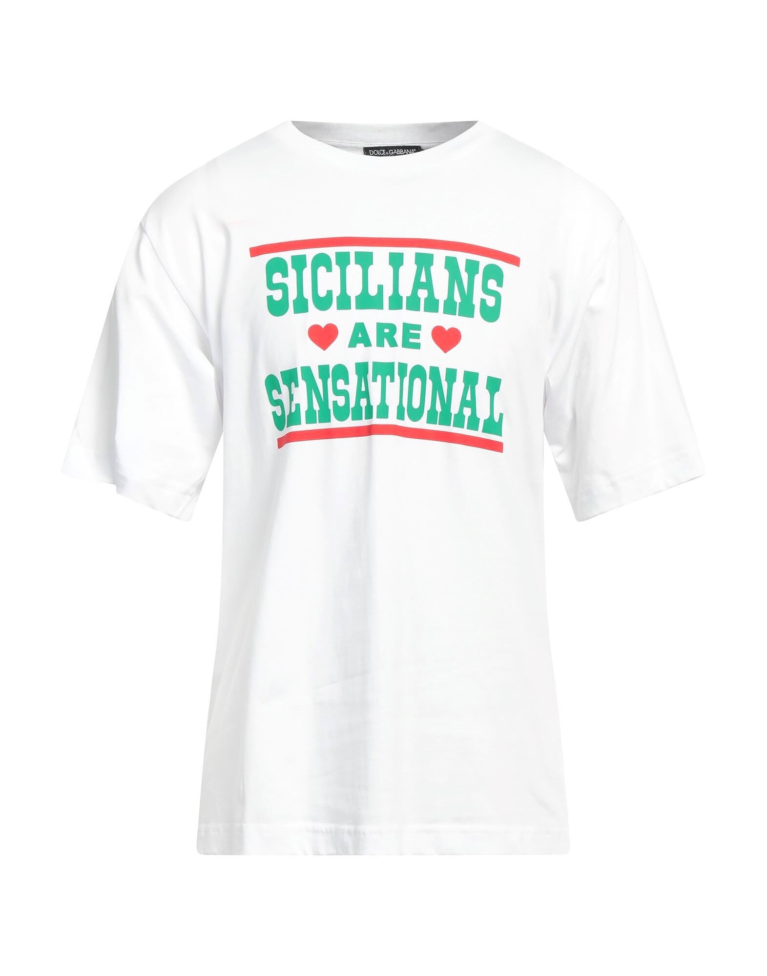 Футболка Dolce&Gabbana, белый
Футболка Dolce&Gabbana, белый