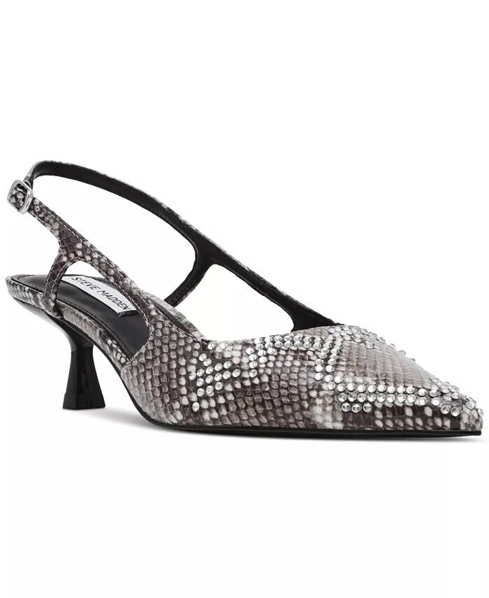 Женские туфли-лодочки Legaci-R на каблуке-рюмке с открытой пяткой Steve Madden, коричневый
Женские туфли-лодочки Legaci-R на каблуке-рюмке с открытой пяткой Steve Madden, коричневый