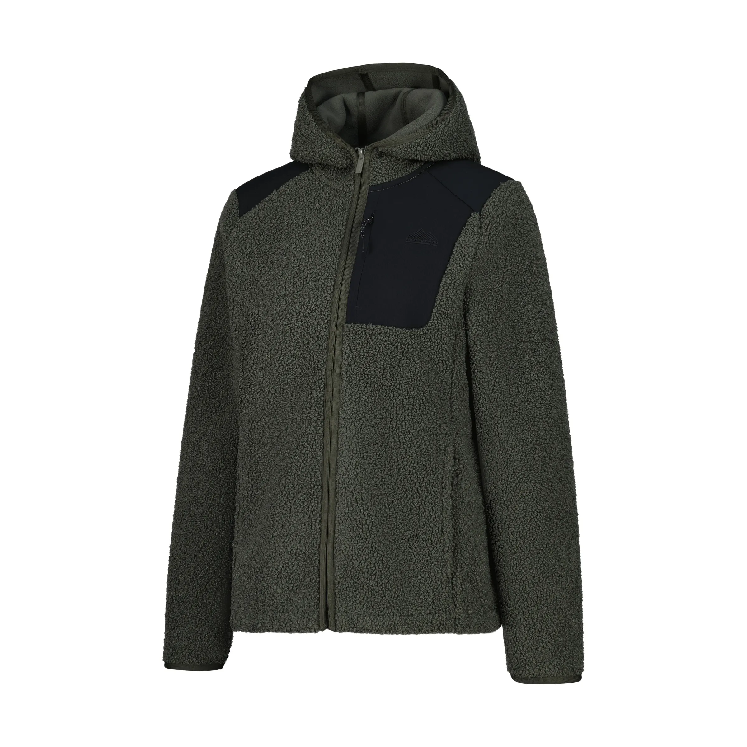 Женская флисовая куртка из горной овчины Mountain Pro, зеленый
Женская флисовая куртка из горной овчины Mountain Pro, зеленый