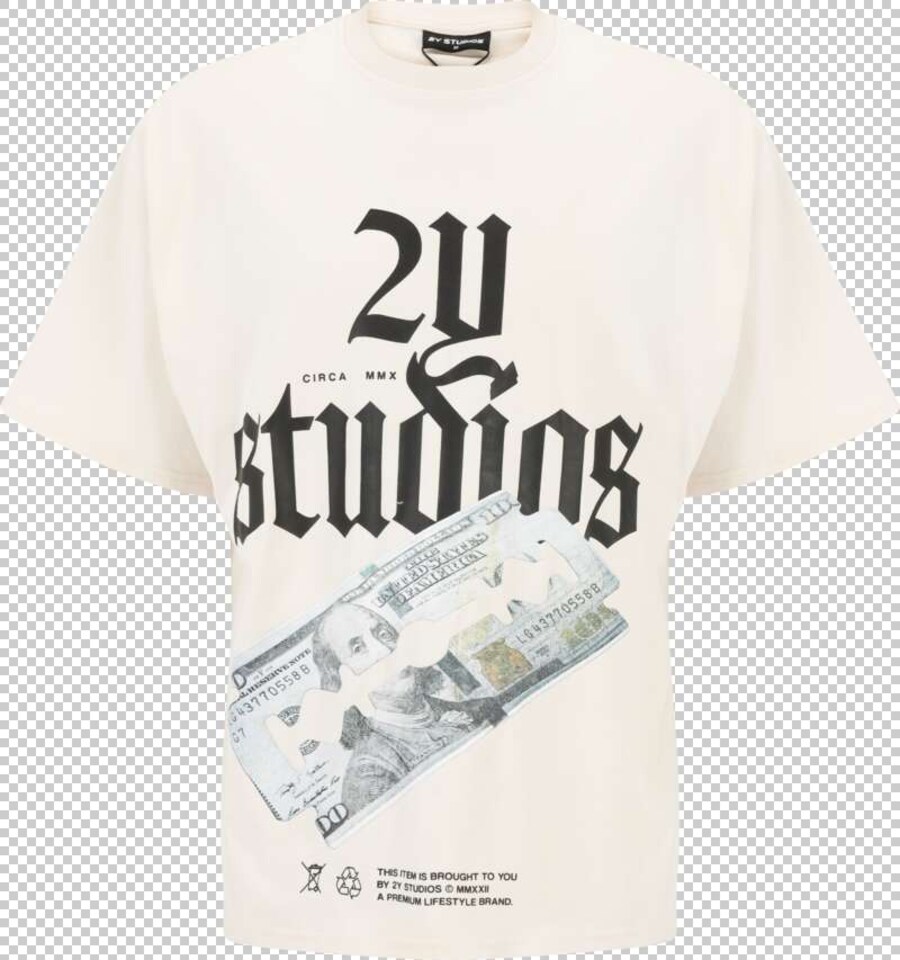 Рубашка 2Y Studios Razor, белый 
Рубашка 2Y Studios Razor, белый