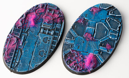 Gamers Grass: Bases Oval - Alien Infestation 90 мм (2 шт.) Inna marka
Gamers Grass: Bases Oval - Alien Infestation 90 мм (2 шт.) Inna marka