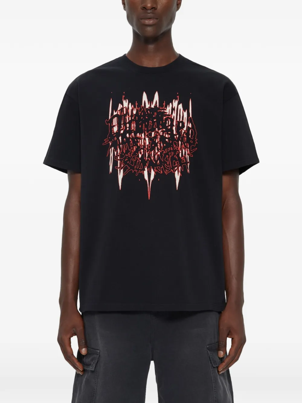 Футболка из джерси с графическим принтом 44 Label Group, черный
Футболка из джерси с графическим принтом 44 Label Group, черный