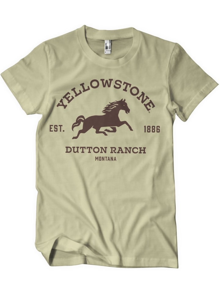 Футболка цвета хаки yellowstone
Футболка цвета хаки yellowstone