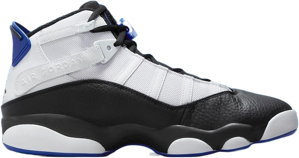 Мужские баскетбольные кроссовки Jordan 6 Rings 322992-012 Nike, Black/White/Blue
Мужские баскетбольные кроссовки Jordan 6 Rings 322992-012 Nike, Black/White/Blue