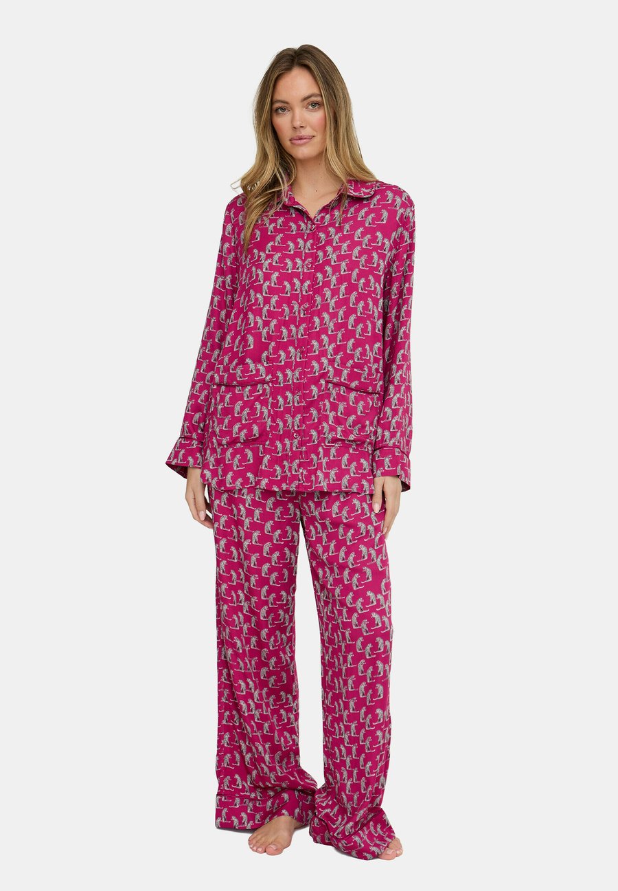 Пижамный комплект Lily & Lionel SET, Red
Пижамный комплект Lily & Lionel SET, Red