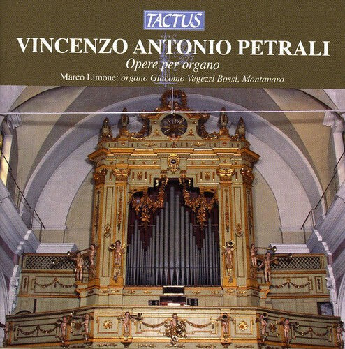 CD диск Petrali / Limone: Works for Organ
CD диск Petrali / Limone: Works for Organ
