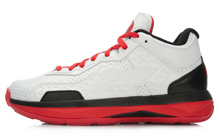 Баскетбольные кроссовки All City 4 унисекс средней высоты, белые/черные/красные Lining
Баскетбольные кроссовки All City 4 унисекс средней высоты, белые/черные/красные Lining