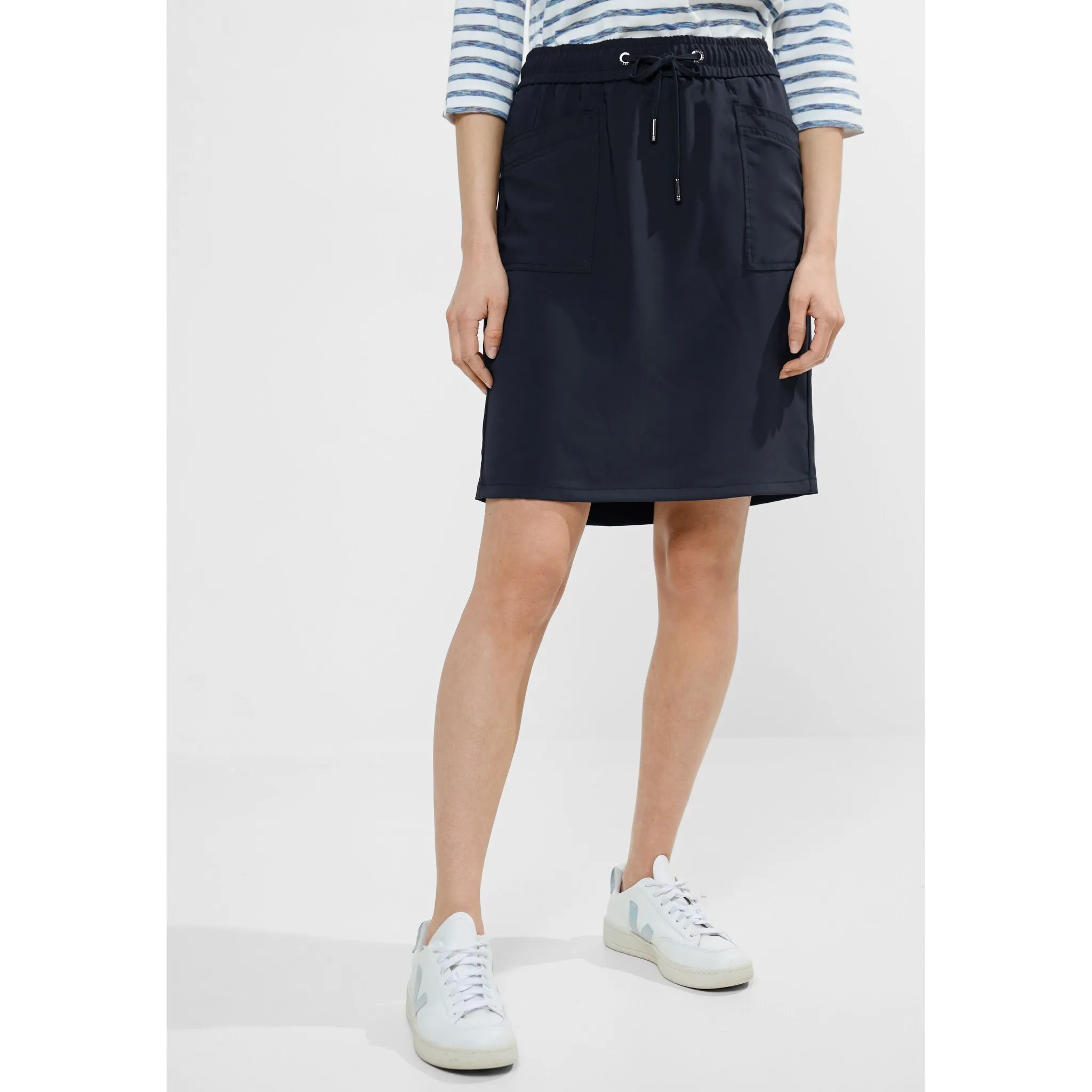 Мини-юбка Cecil из эластичного материала, синий
Мини-юбка Cecil из эластичного материала, синий