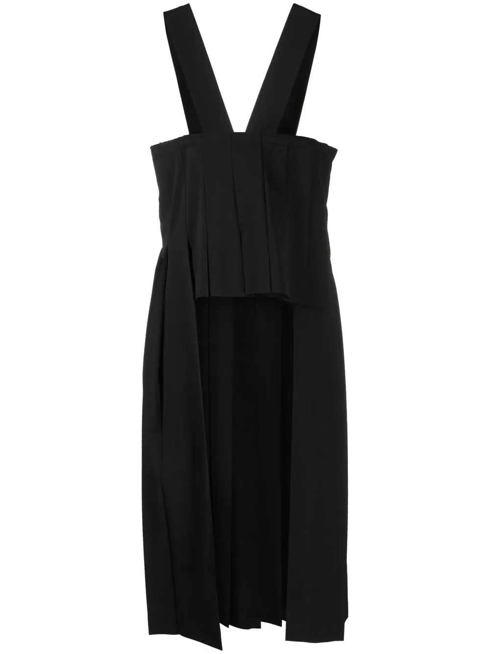 Платье с эффектом потертости и складками Comme Des Garçons Comme Des Garçons, черный
Платье с эффектом потертости и складками Comme Des Garçons Comme Des Garçons, черный