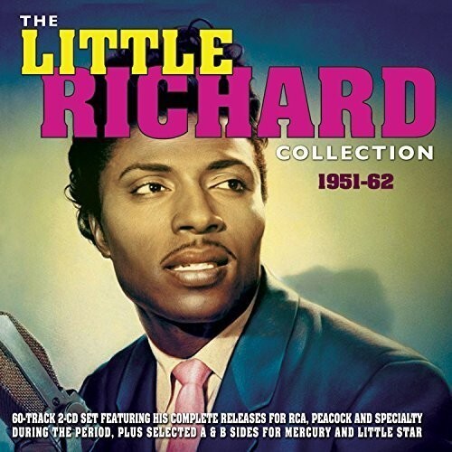 CD диск Little Richard: Collection 1951-62
CD диск Little Richard: Collection 1951-62