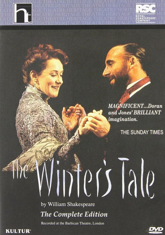 Диск DVD Winters Tale
Диск DVD Winters Tale