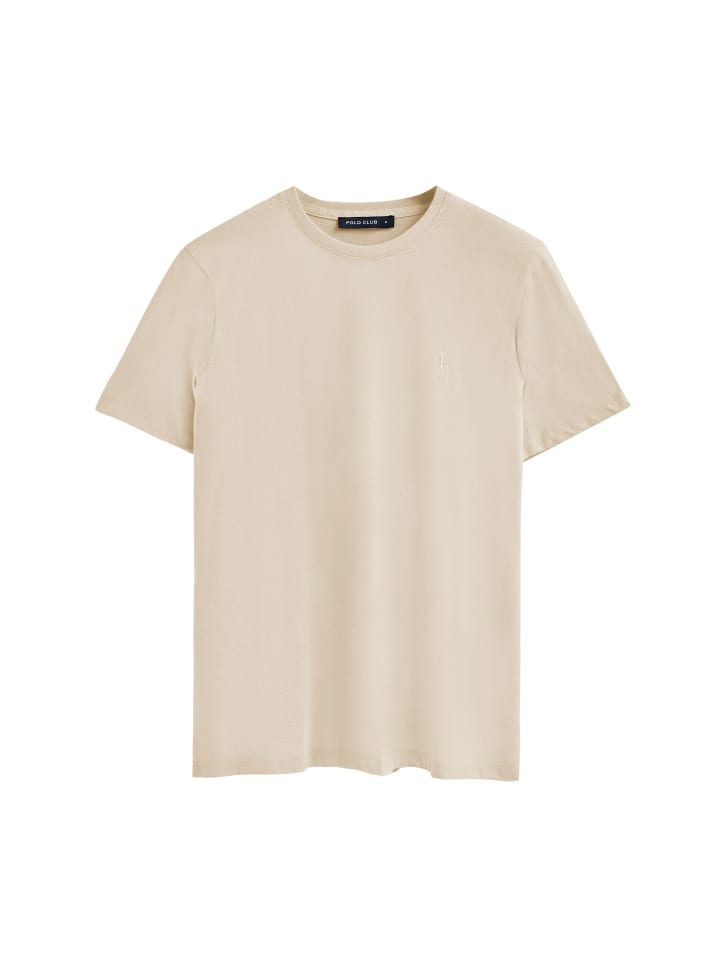 Футболка Polo Club, кремовый
Футболка Polo Club, кремовый