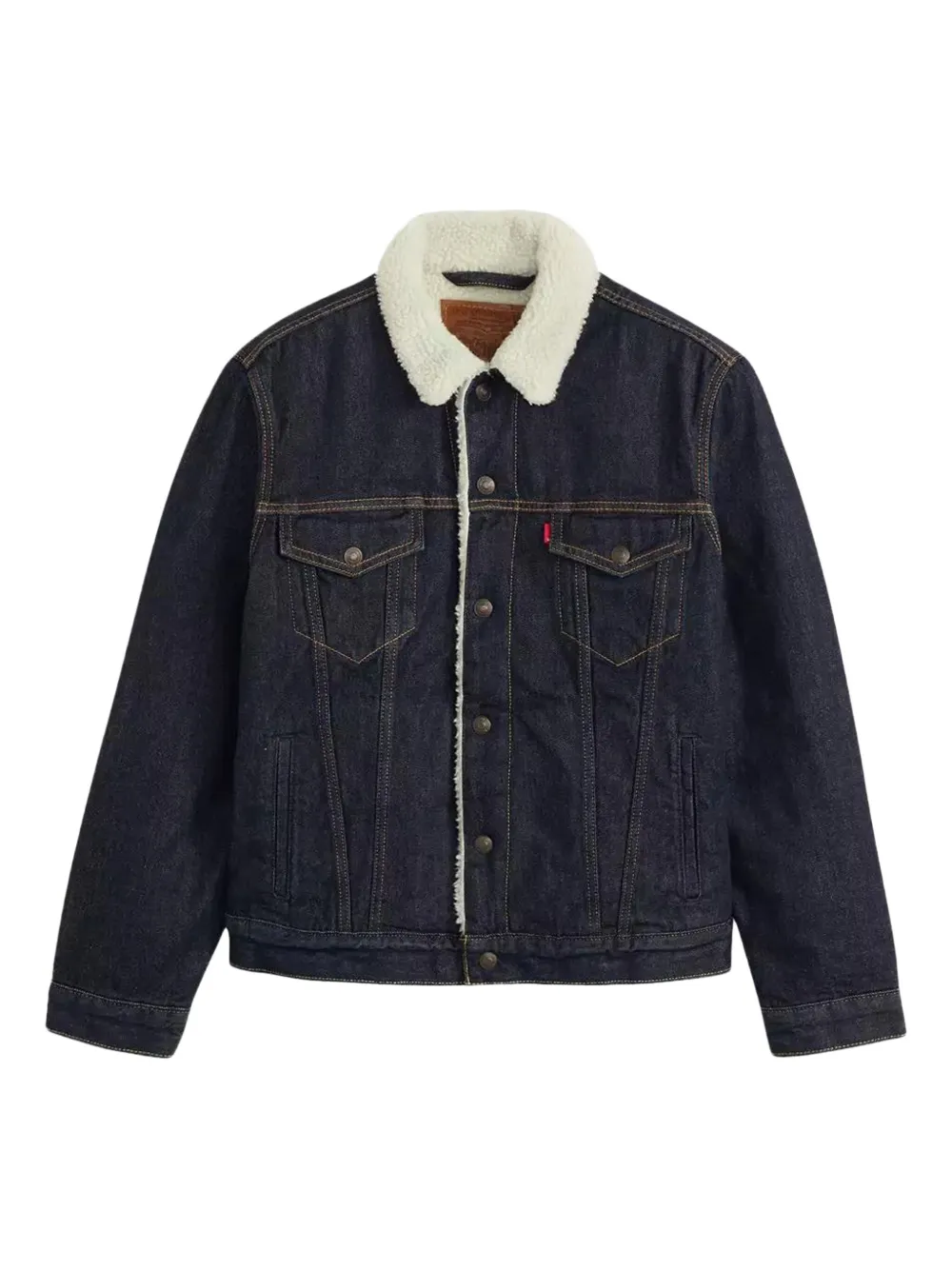 Куртка с воротником из шерпы Levi'S, синий
Куртка с воротником из шерпы Levi'S, синий