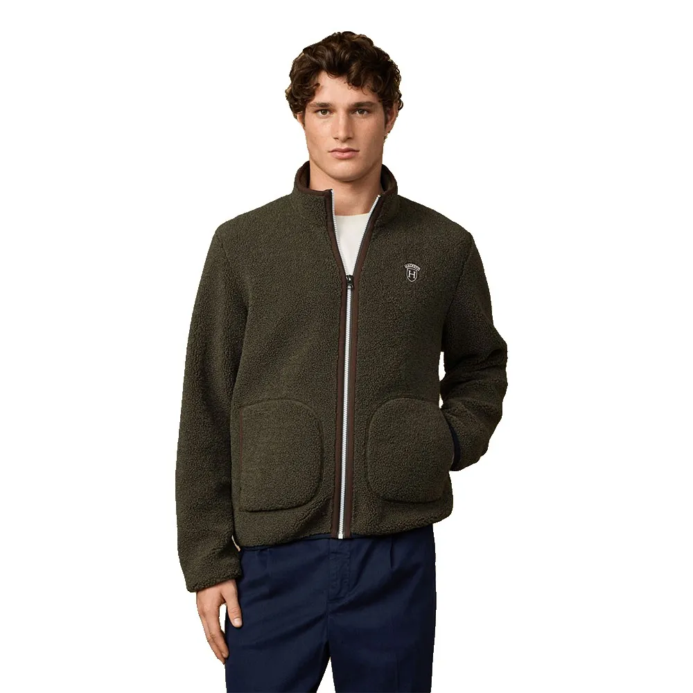 Толстовка на молнии Hackett Heritage Badge, зеленый
Толстовка на молнии Hackett Heritage Badge, зеленый