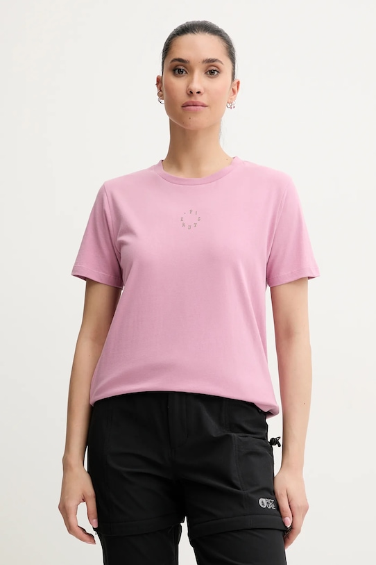 Хлопковая футболка Virel Picture, розовый 
Хлопковая футболка Virel Picture, розовый