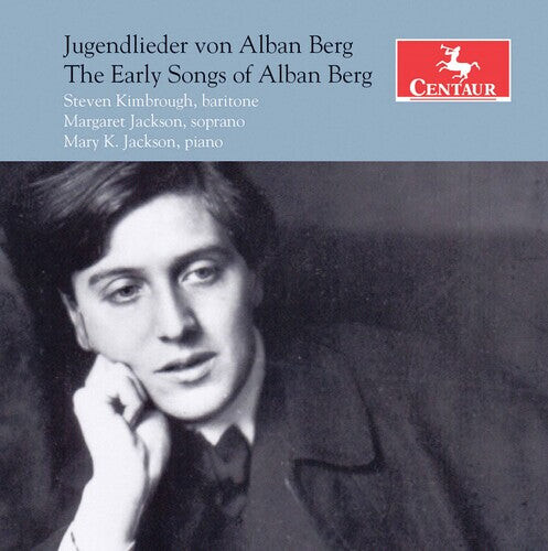 CD диск Berg / Kimbrough: Early Songs of Alban Berg
CD диск Berg / Kimbrough: Early Songs of Alban Berg