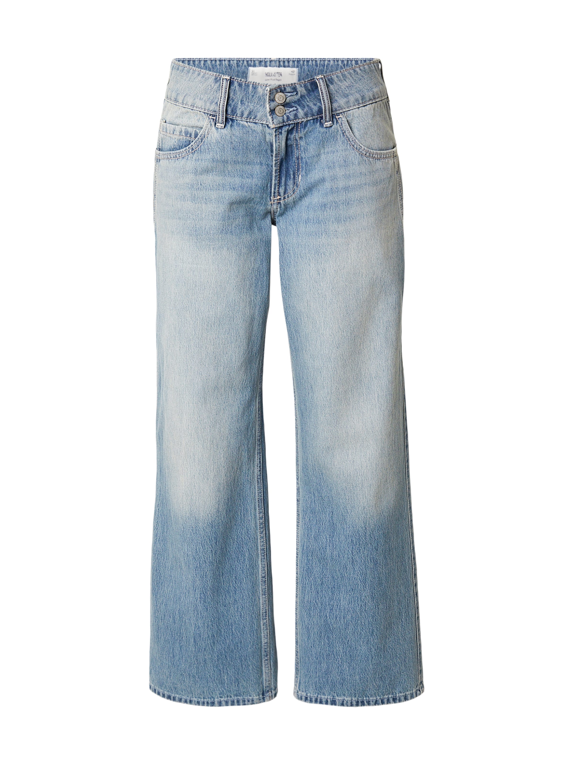 HOLLISTER Свободные джинсы в синем цвете
HOLLISTER Свободные джинсы в синем цвете