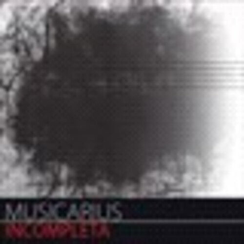 CD диск Musicarius: Incompleta
CD диск Musicarius: Incompleta