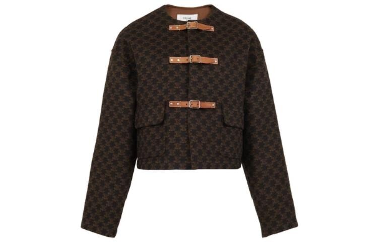 Куртка женская коричневая Celine, Коричневый, Куртка женская коричневая Celine
Куртка женская коричневая Celine, Коричневый, Куртка женская коричневая Celine