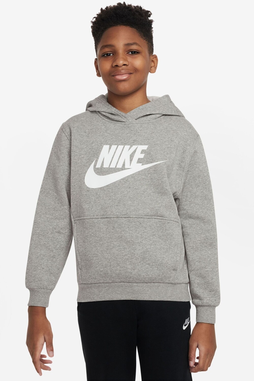Флисовая толстовка Club с логотипом Nike, серый
Флисовая толстовка Club с логотипом Nike, серый
