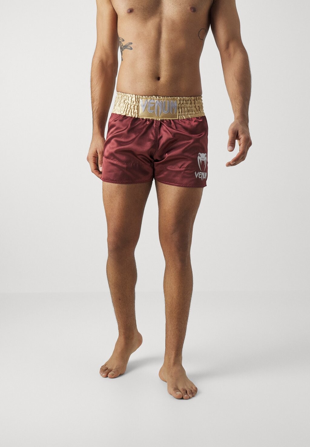 Спортивные шорты Classic Muay Thaï Venum, цвет burgundy/gold/white
Спортивные шорты Classic Muay Thaï Venum, цвет burgundy/gold/white