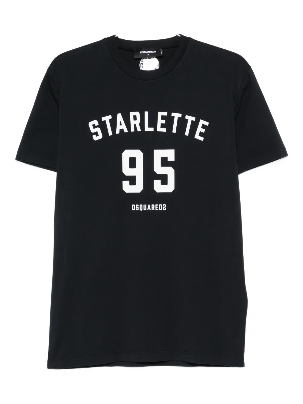 Футболка с надписью DSQUARED2, черный 
Футболка с надписью DSQUARED2, черный