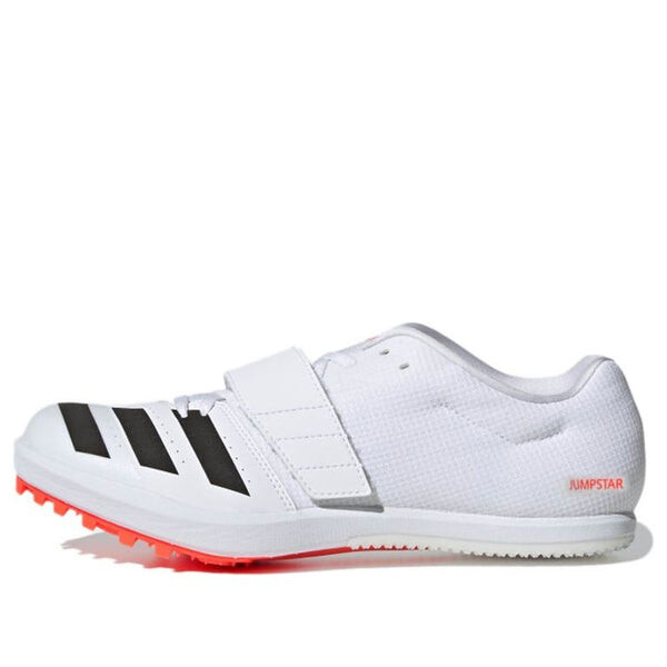 Кроссовки Jumpstar шипы Adidas, белый
Кроссовки Jumpstar шипы Adidas, белый