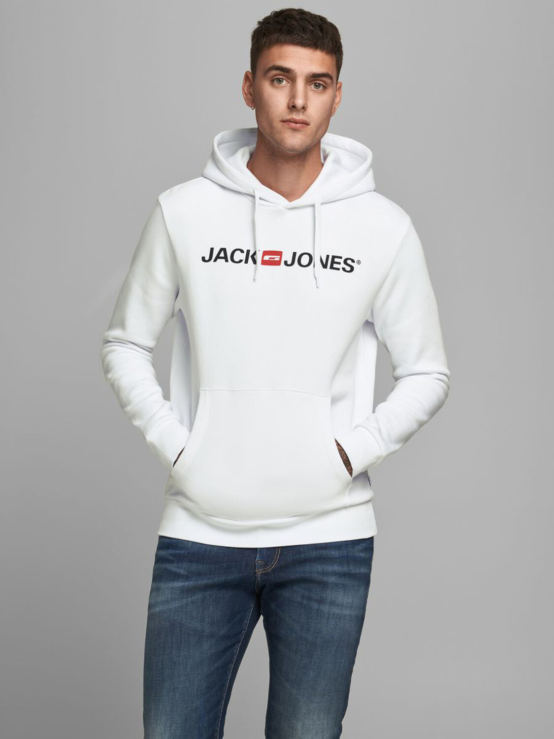 Толстовка Jack & Jones Corp Sweat Hood Kapuzen Jumper Reg Fit, белый
Толстовка Jack & Jones Corp Sweat Hood Kapuzen Jumper Reg Fit, белый