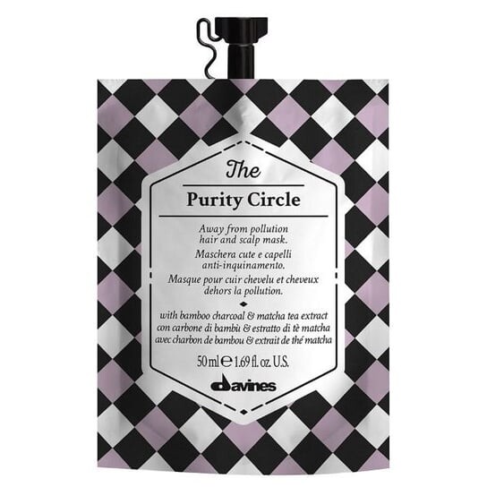 Маска для удаления загрязнений с волос и кожи головы 50 мл Davines The Circle Chronicles Purity Circle
Маска для удаления загрязнений с волос и кожи головы 50 мл Davines The Circle Chronicles Purity Circle