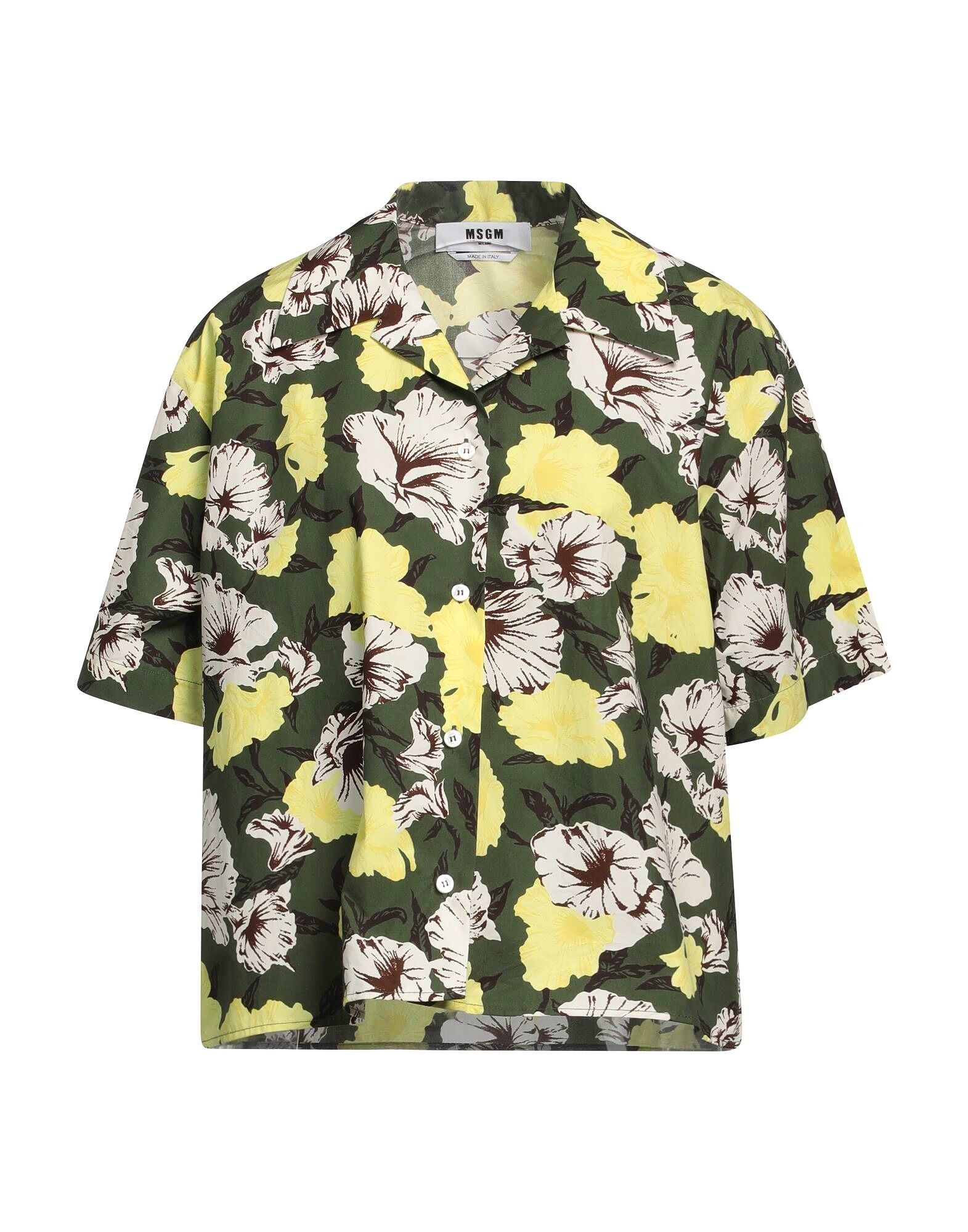 Рубашка Msgm, темно-зеленый
Рубашка Msgm, темно-зеленый