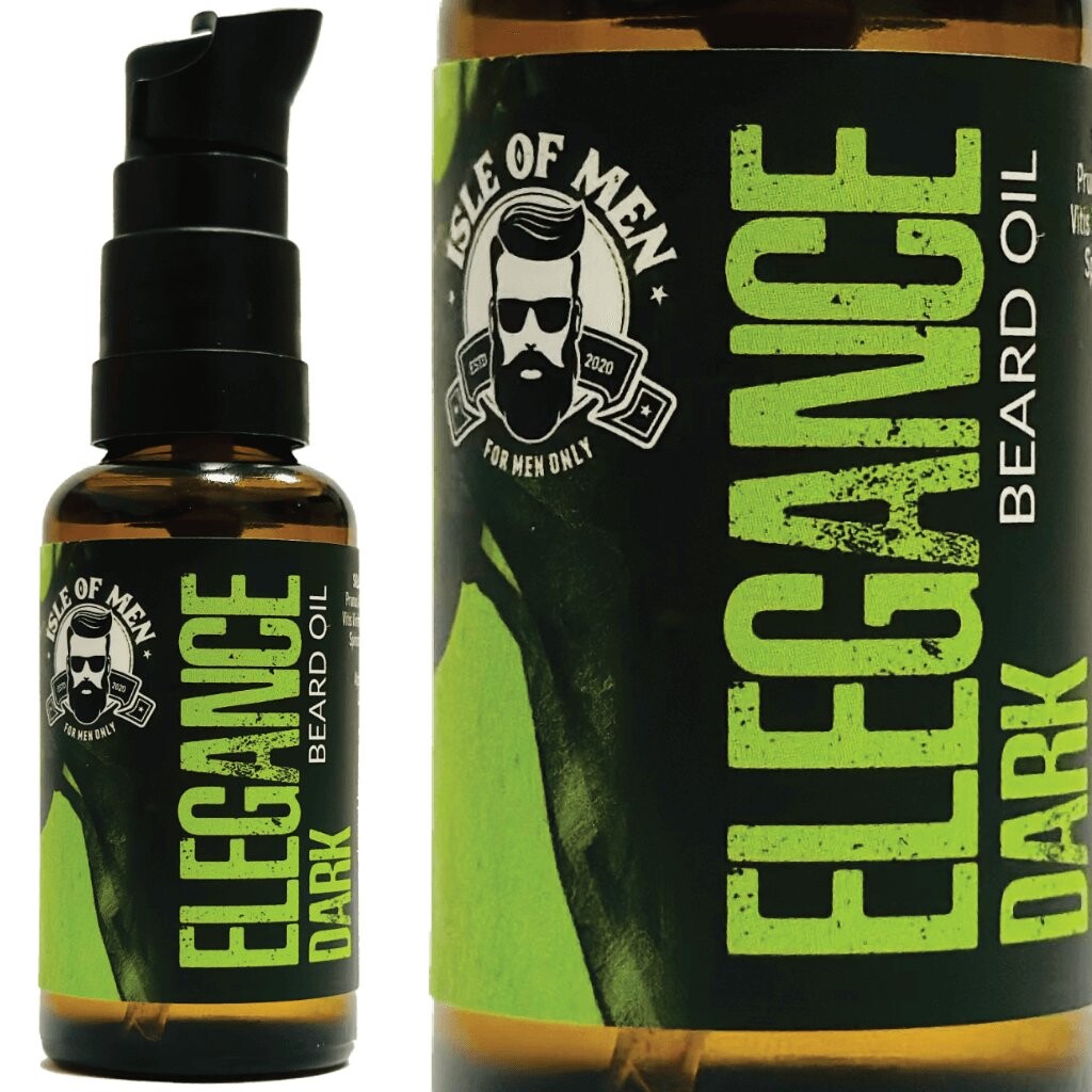 Isle of Men - Elegance Dark - Масло для бороды 30мл 
Isle of Men - Elegance Dark - Масло для бороды 30мл