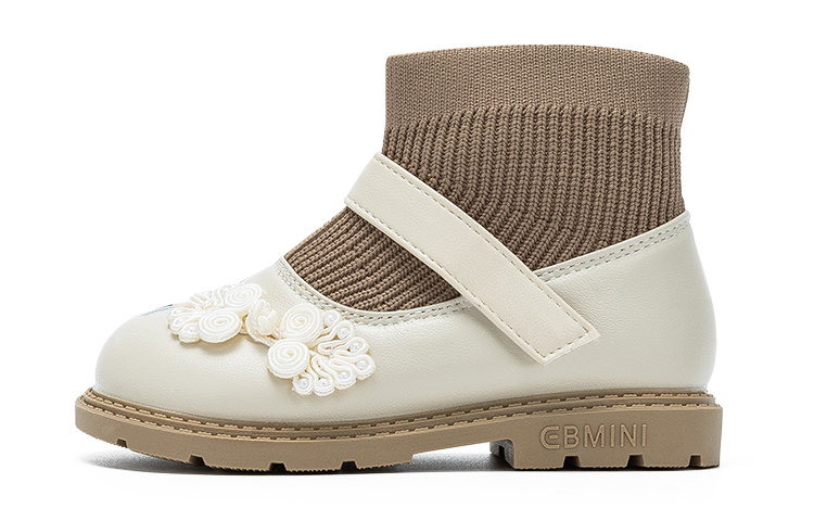 Детские кожаные ботинки для дошкольников EBMINI, бежевый/хаки
Детские кожаные ботинки для дошкольников EBMINI, бежевый/хаки