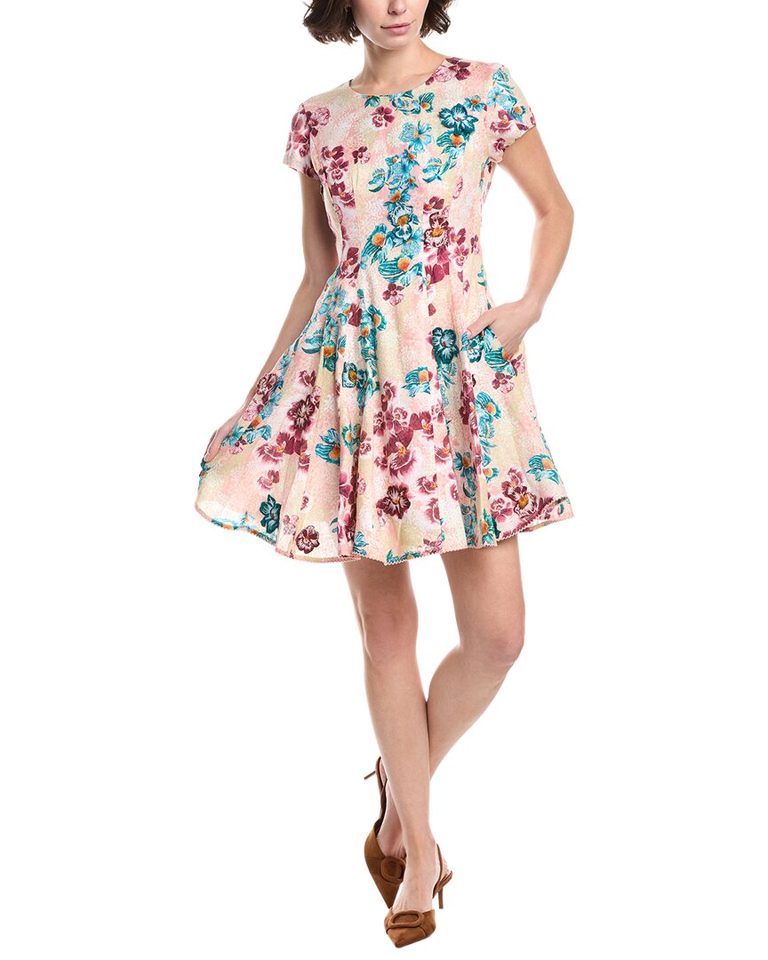 Льняное платье Agua by Agua Bendita Prado, розовый
Льняное платье Agua by Agua Bendita Prado, розовый