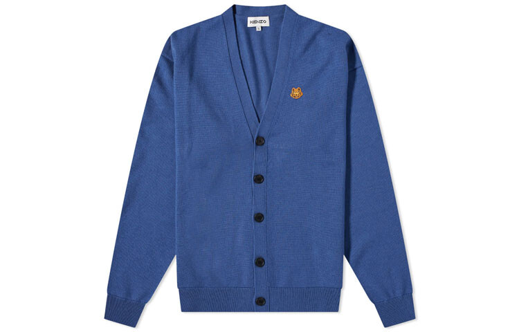 Кардиган мужской Kenzo с вышивкой, синий
Кардиган мужской Kenzo с вышивкой, синий